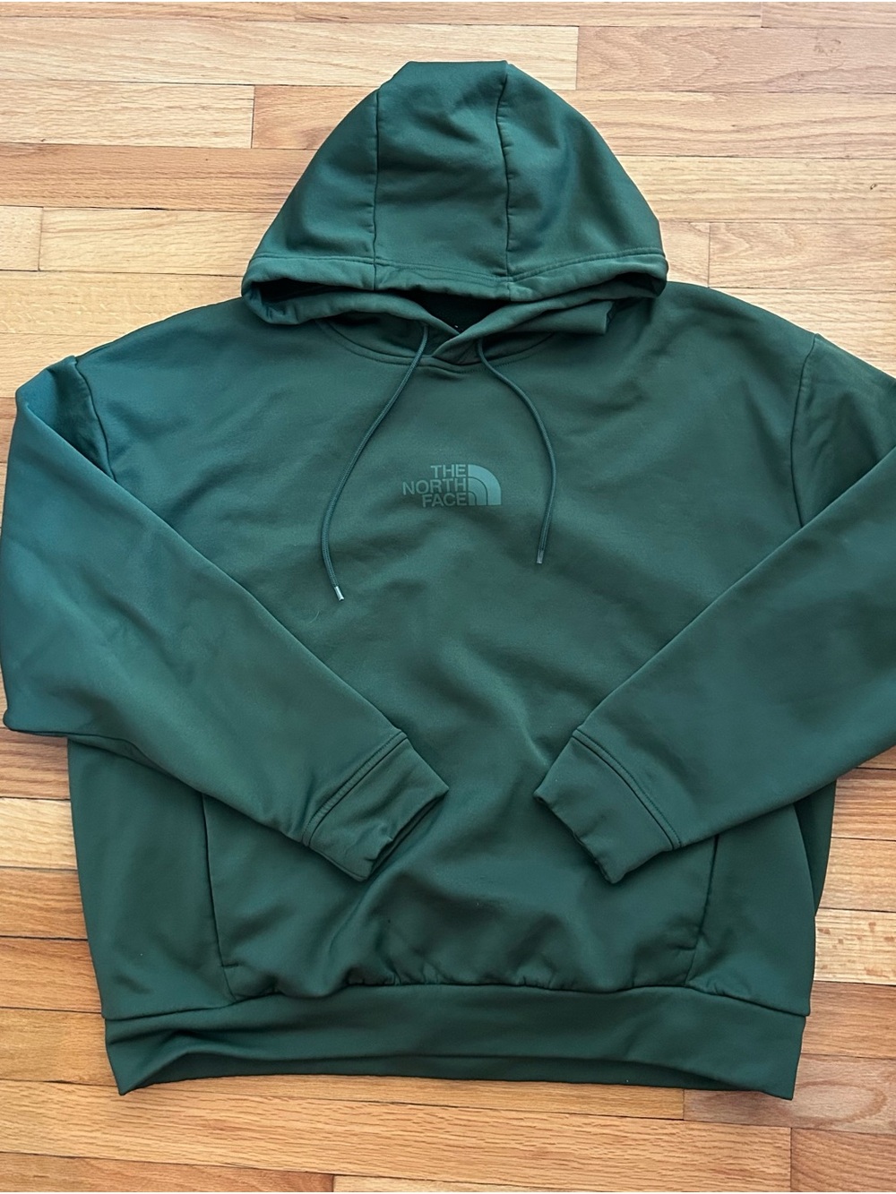 The North Face Men's Deep Green Pullover Hoodie